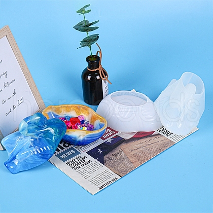Food Grade DIY Storage Box Silicone Molds PW-WG8F6AB-01-1