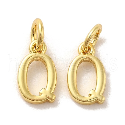 Brass Pendants KK-M273-03G-Q-1