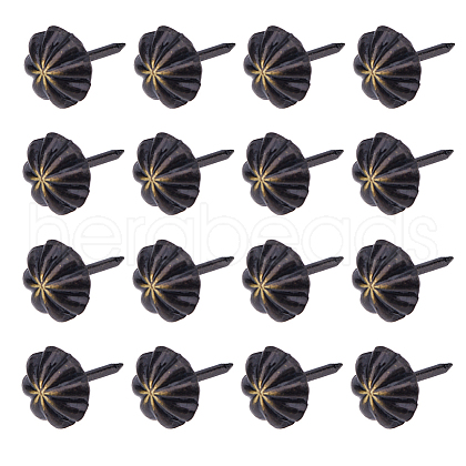 100Pcs Iron Round Head Nails AJEW-WH0471-91-1