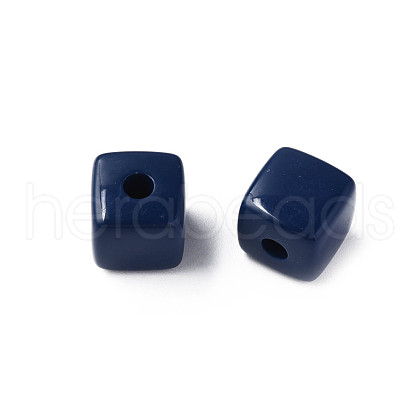 Opaque Acrylic Beads MACR-S373-141-A06-1