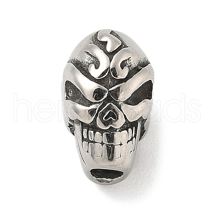 304 Stainless Steel Beads STAS-S183-09AS-1