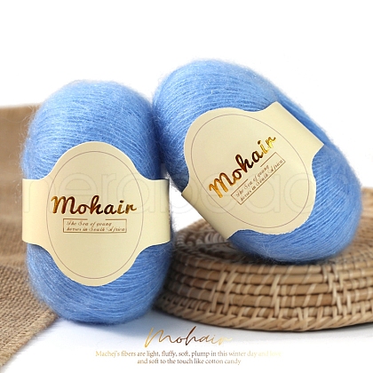 Mohair Yarn PW-WG368C7-04-1