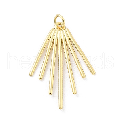 Brass Pendants KK-Z098-20G-1