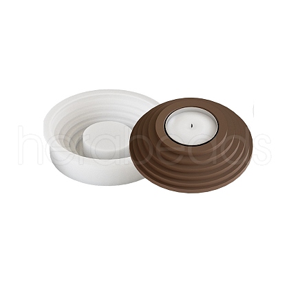 DIY Silicone Candle Holder Molds DIY-S048-04A-1