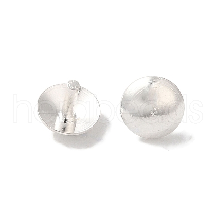 Brass Pendant Bails KK-K383-21A-S-1