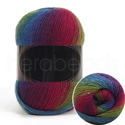 Gradient Color Cashmere Segment Dyed Yarn PW-WG510A3-12-1