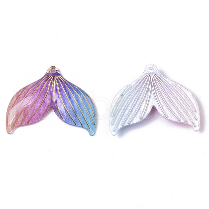 Transparent UV Printed Acrylic  Pendants TACR-S136-001I-1