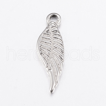 Tarnish Resistant 304 Stainless Steel Pendants STAS-G172-43P-1
