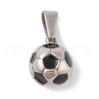 304 Stainless Steel Pendants STAS-S001-06P-H-1