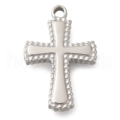 Anti-Tarnish 304 Stainless Steel Pendants STAS-P369-03P-1