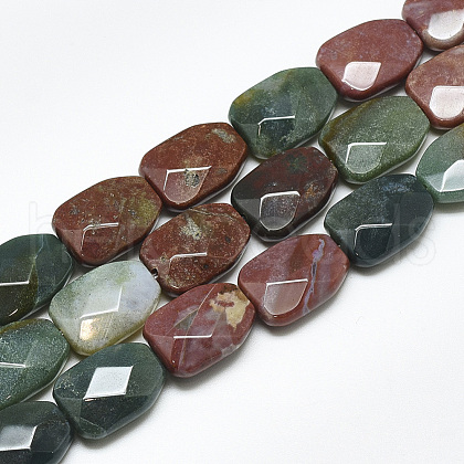 Natural Indian Agate Beads Strands G-T122-01D-1