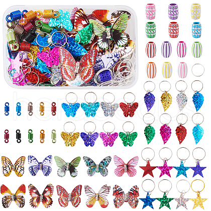 DIY Hair Accessories Kits DIY-TA0002-59-1