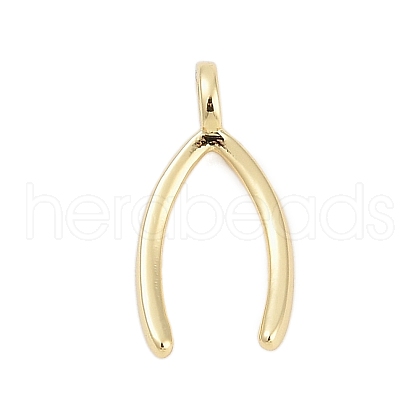 Brass Pendants KK-G522-29G-1