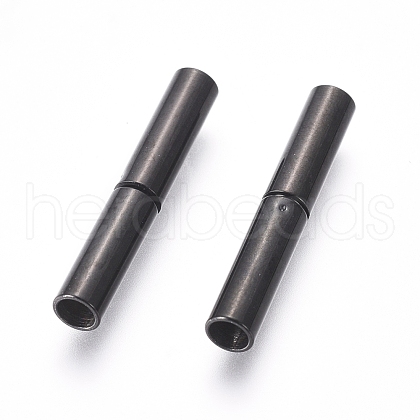 304 Stainless Steel Bayonet Clasps STAS-L134-06B-1