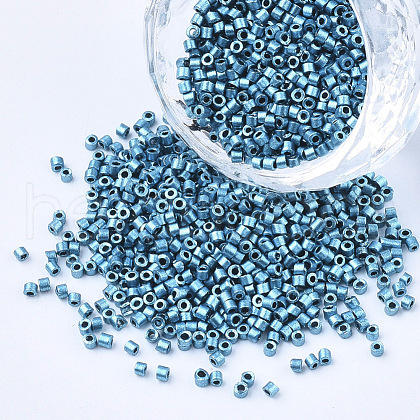 Glass Cylinder Beads SEED-Q036-01A-C03-1