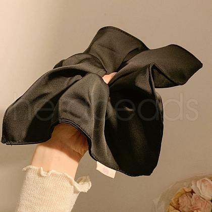 Square Satin Elastic Hair Accessories for Girls or Women PW-WG71BFD-04-1