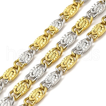 Ion Plating(IP) 304 Stainless Steel Lumachina Chains CHS-C013-02B-GP-1