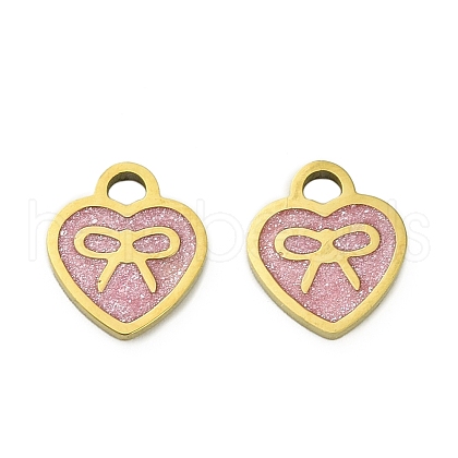304 Stainless Steel Pendants STAS-A118-05B-G-1