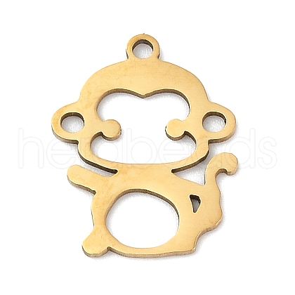 201 Stainless Steel Pendants STAS-F316-30G-01-1