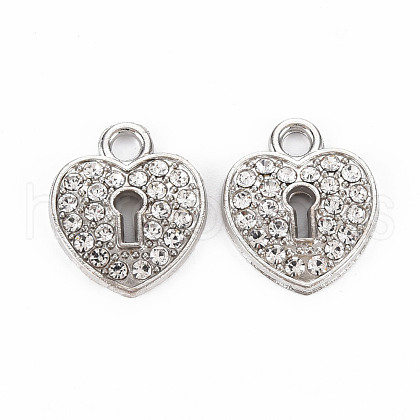 Alloy Pendants PALLOY-N153-18P-RS-1