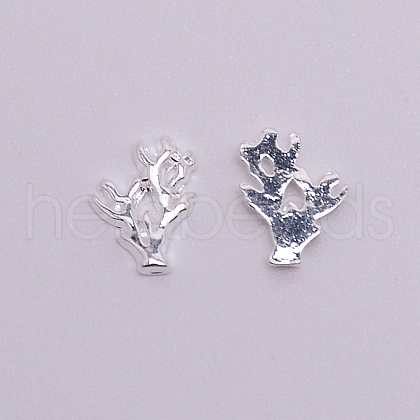 Alloy Cabochons MRMJ-WH0067-18S-RS-1