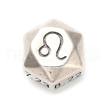 S925 Sterling Silver Beads STER-K183-03AS-05-1