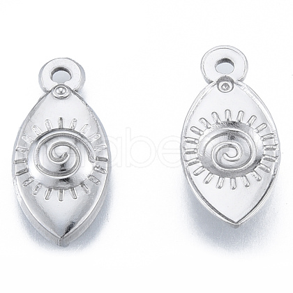 Non-Tarnish 201 Stainless Steel Pendants STAS-N098-185P-1