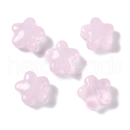 Baking Paint Glass Beads X1-GLAA-S202-10I-1