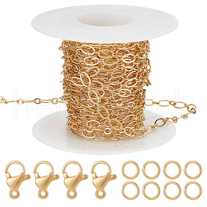 Beebeecraft DIY Chain Bracelet Necklace Making Kit DIY-BBC0001-24-1