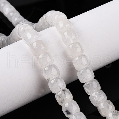 Natural Quartz Crystal Beads Strands G-T138-139-1