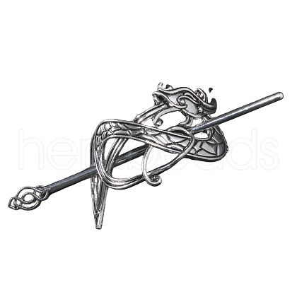 Tibetan Style Alloy Hair Sticks PW-WGAED14-02-1
