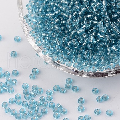 (Repacking Service Available) 8/0  Glass Seed Beads SEED-C014-3mm-23-1