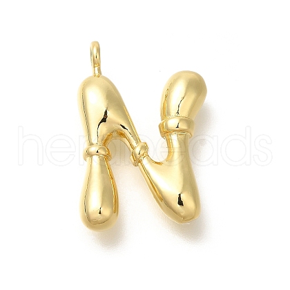 Rack Plating Brass Pendants KK-I722-08G-N-1