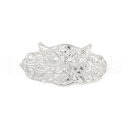 Viking Style Zinc Alloy Snap Hair Clips For Women PHAR-B090-01AS-02-1