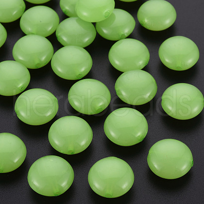 Imitation Jelly Acrylic Beads MACR-S373-86-E06-1