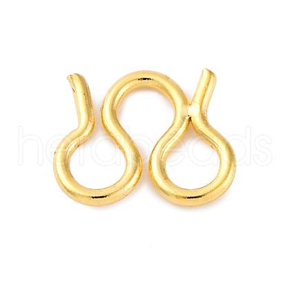 304 Stainless Steel S-Hook Clasps STAS-Z048-06G-02-1