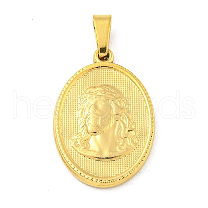 Ion Plating(IP) 304 Stainless Steel Pendants STAS-B071-02A-28G-1