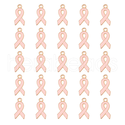 DICOSMETIC 60Pcs Alloy Enamel Pendants ENAM-DC0001-76-1