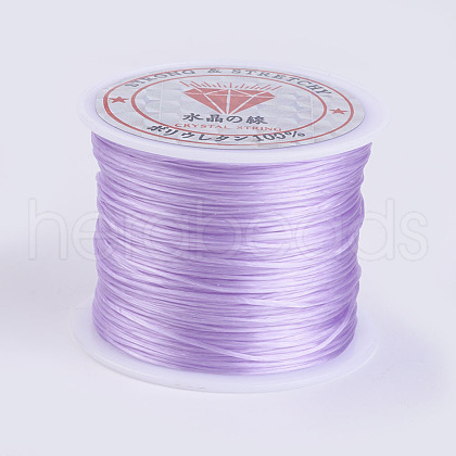 Flat Elastic Crystal String EW-P002-0.5mm-A30-1