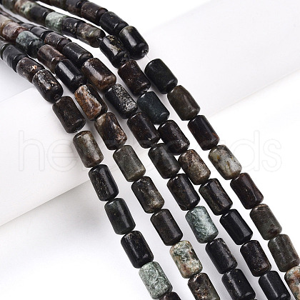 Natural Biotite Beads Strands G-N346-01B-02-1
