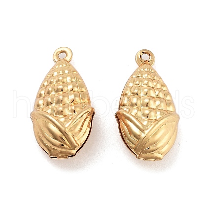 316 Surgical Stainless Steel Pendants STAS-B072-06G-01-1