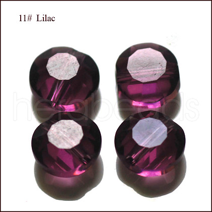 Imitation Austrian Crystal Beads SWAR-F065-8mm-11-1
