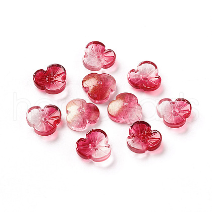 Transparent Glass Beads X-EGLA-L027-A06-1