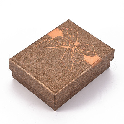 Cardboard Necklaces or Bracelets Boxes CBOX-T003-02B-1
