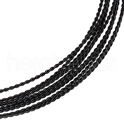 2-Ply Brass Jewelry Wire KK-WH0084-26D-1