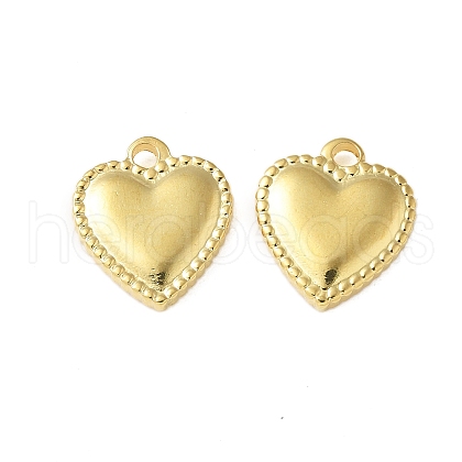 304 Stainless Steel Pendants STAS-I330-037G-1