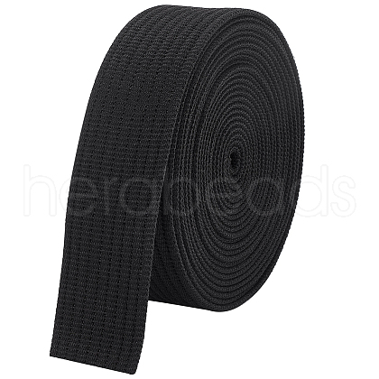 5 Yards Polyester Ribbon OCOR-WH0078-176A-1