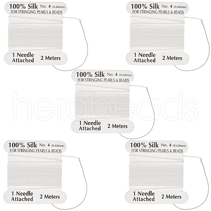 Pure Silk Cord OCOR-WH20019-02C-1