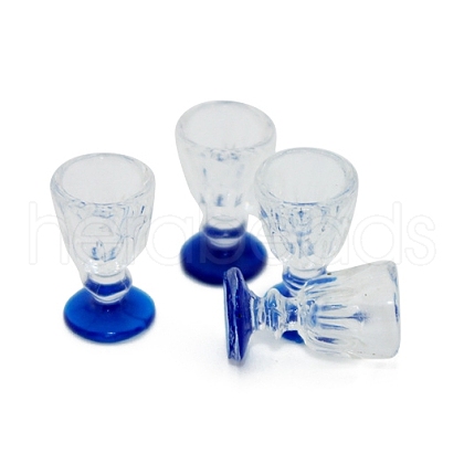 Resin Miniature Goblet Ornaments BOTT-PW0001-180-1