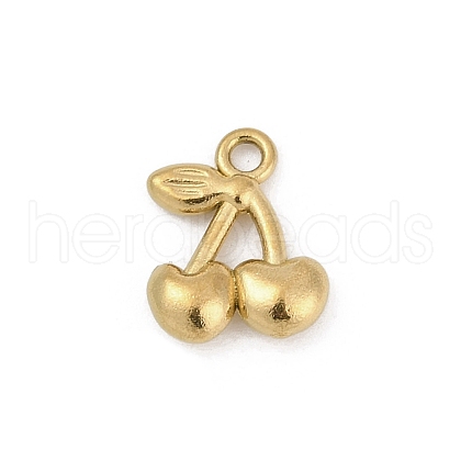 304 Stainless Steel Charms STAS-D366-08D-G-1